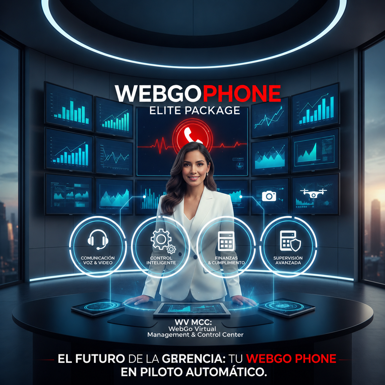 Sofía WebGoPhone Registration